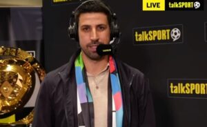 Read more about the article Sami Khedira doesn’t hesitate when asked to choose between Cristiano Ronaldo and Lionel Messi