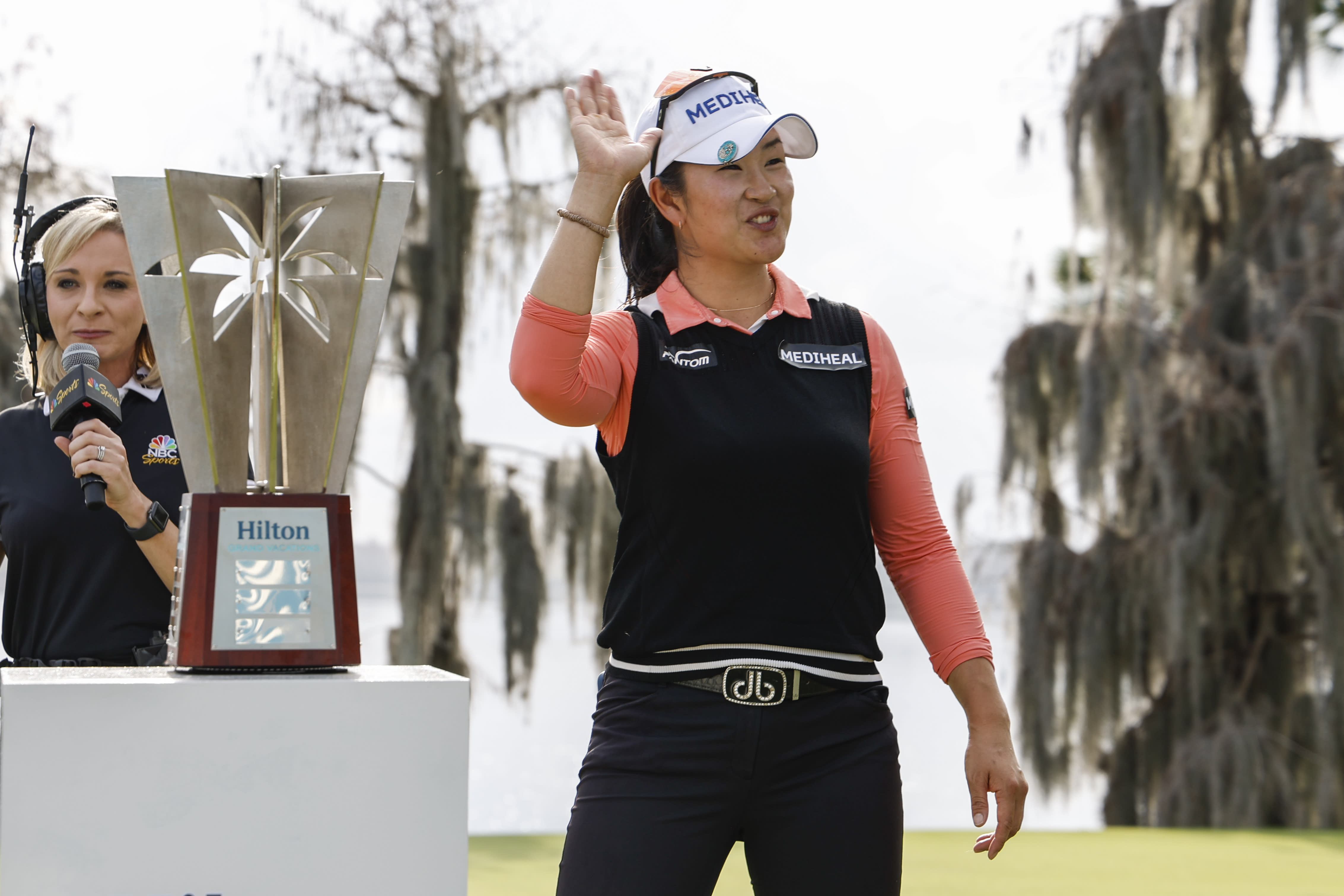 Read more about the article A Lim Kim opens LPGA season by holding off Nelly Korda in a wire-to-wire win