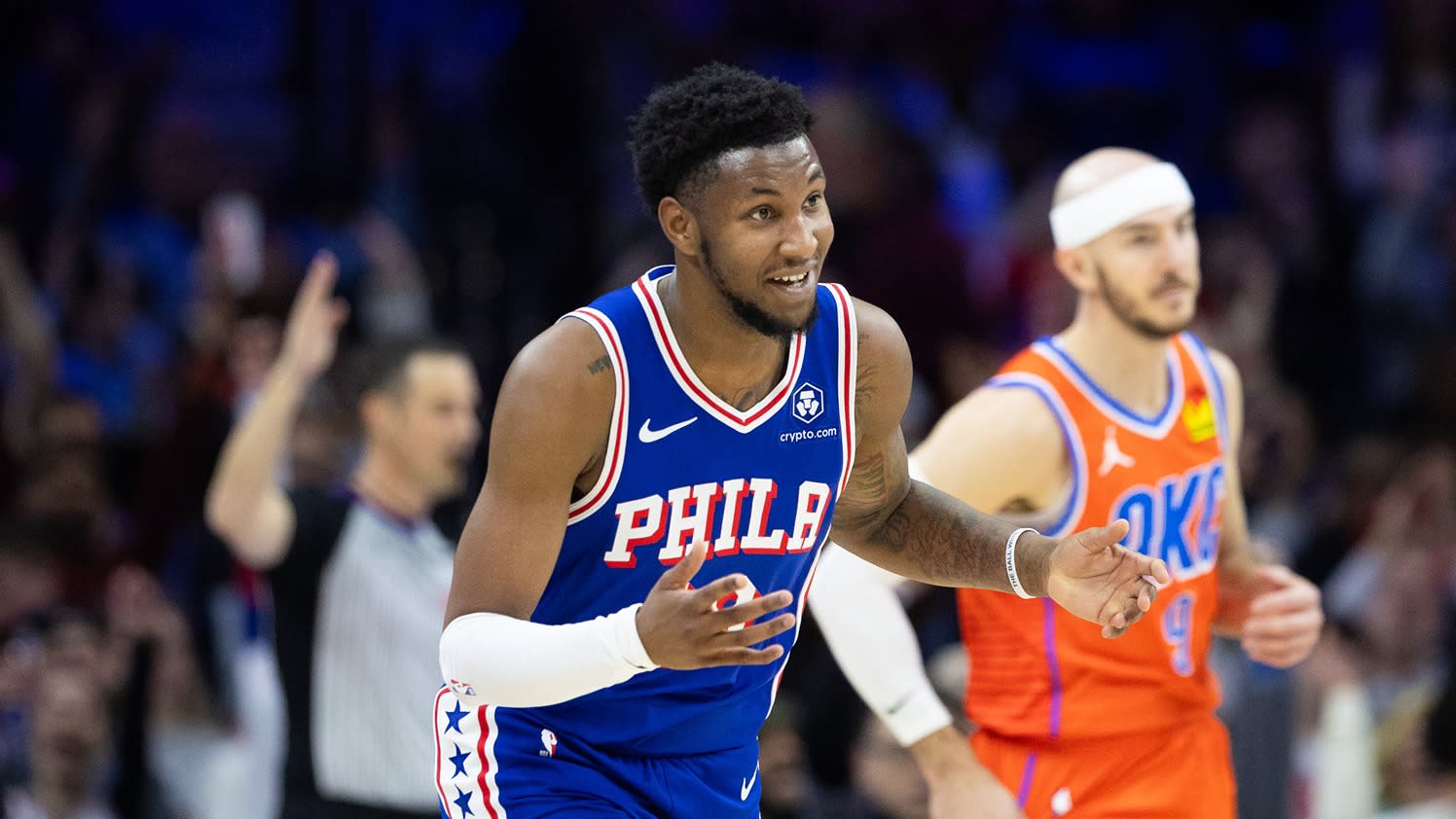 You are currently viewing Report: Sixers will convert Justin Edwards to standard NBA contract