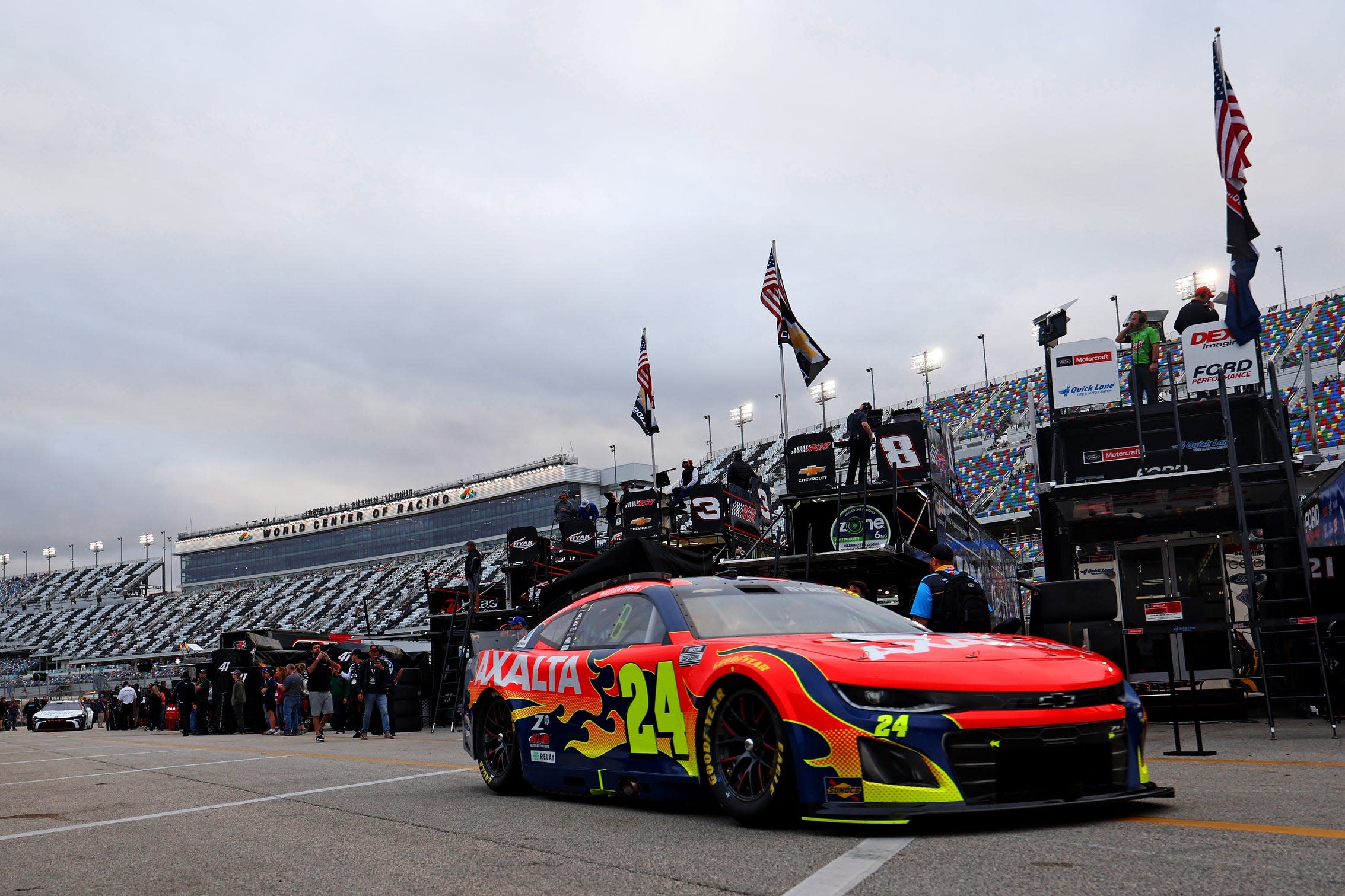 Read more about the article Daytona 500 weather forecast as Great American Race start time moved