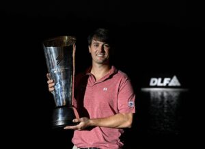 Read more about the article This former No. 1 amateur held off Bryson DeChambeau to win International Series India