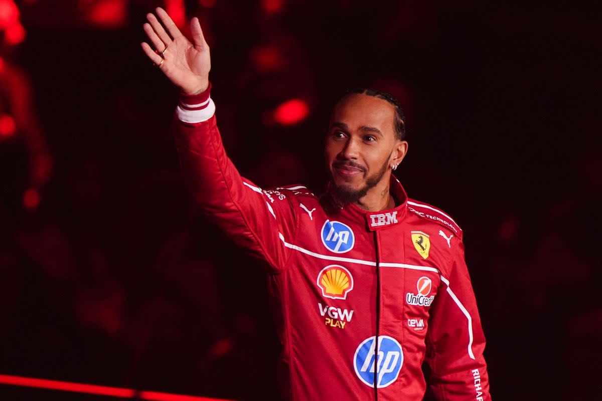 Read more about the article Lewis Hamilton’s Ferrari F1 bow steals the show in London – on a night Christian Horner will want to forget