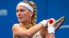 Read more about the article Kvitova to resume playing after birth of her son