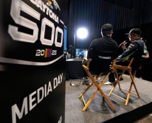 Read more about the article Daytona 500 media day questions: Is 2025 the year for Kyle Busch, Kyle Larson win?