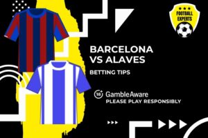 Read more about the article Barcelona vs Alaves predictions, odds and betting tips