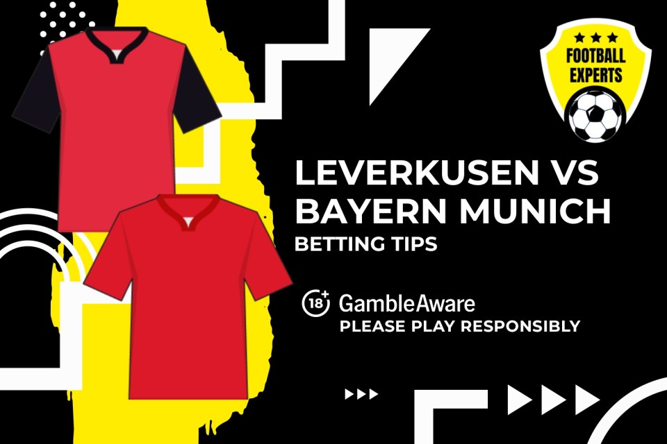 You are currently viewing Bayer Leverkusen vs Bayern Munich predictions, odds and betting tips