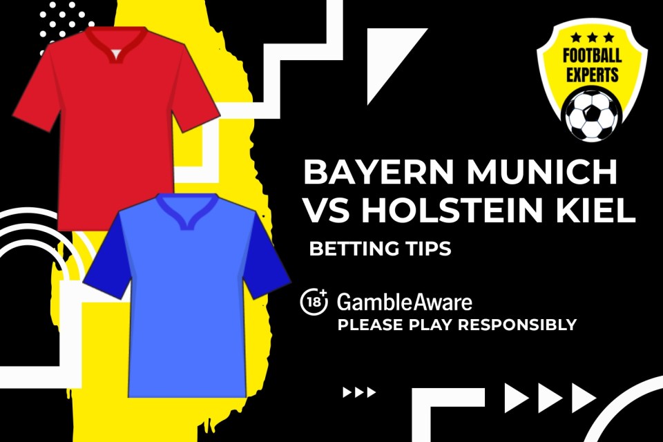 You are currently viewing Bayern Munich vs Holstein Kiel predictions, odds and betting tips