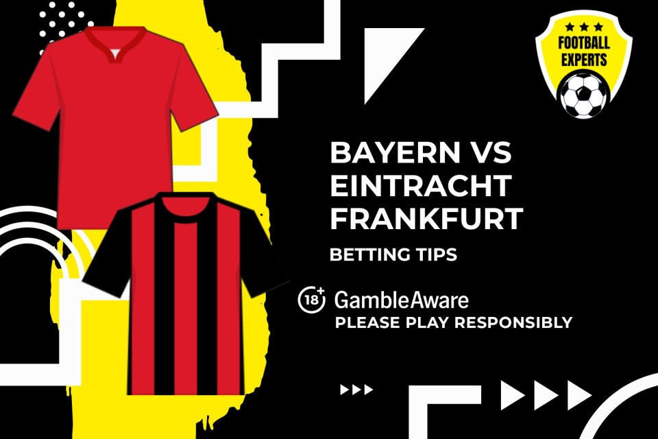 You are currently viewing Bayern Munich vs Eintracht Frankfurt predictions, odds and betting tips