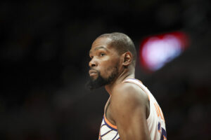 Read more about the article Kevin Durant addresses Suns trade rumors post-deadline: ‘Everybody’s bought and sold in this league’