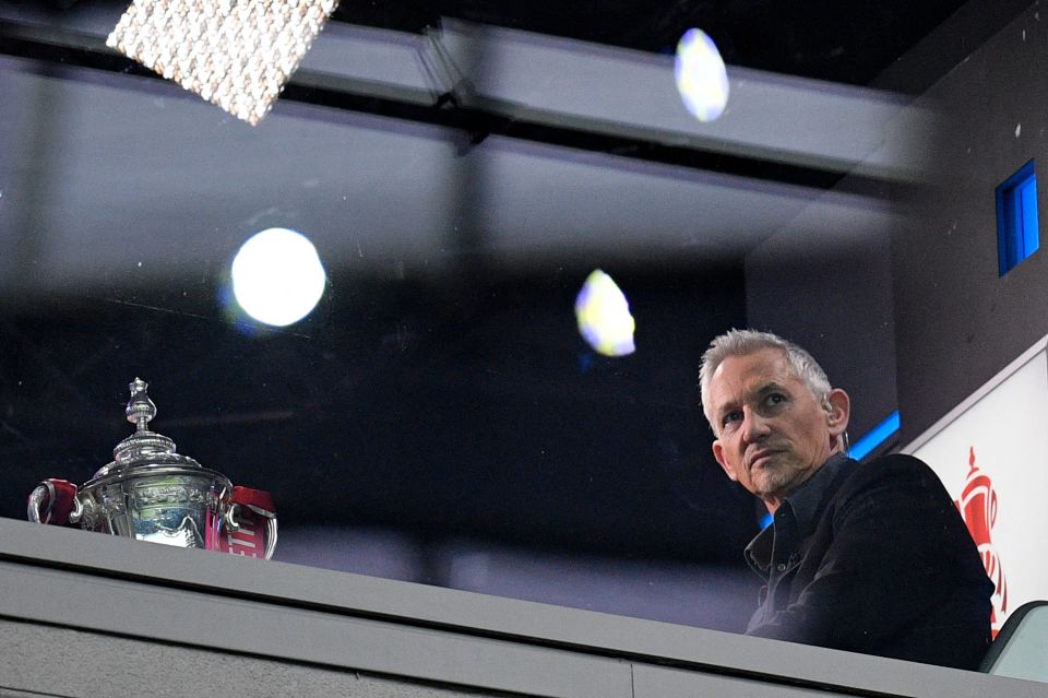 You are currently viewing Gary Lineker lands new TV role with BBC rival ahead of Match of the Day exit