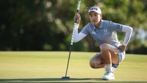 Read more about the article Yealimi Noh, in search of first LPGA win, leads three-time champ Jin Young Ko at Founders Cup