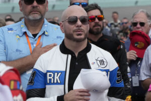 Read more about the article It’s goin’ down! Rapper Pitbull severs partnership with NASCAR team Trackhouse Racing