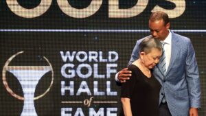 Read more about the article Tiger Woods announces that his mother, Kultida, has died