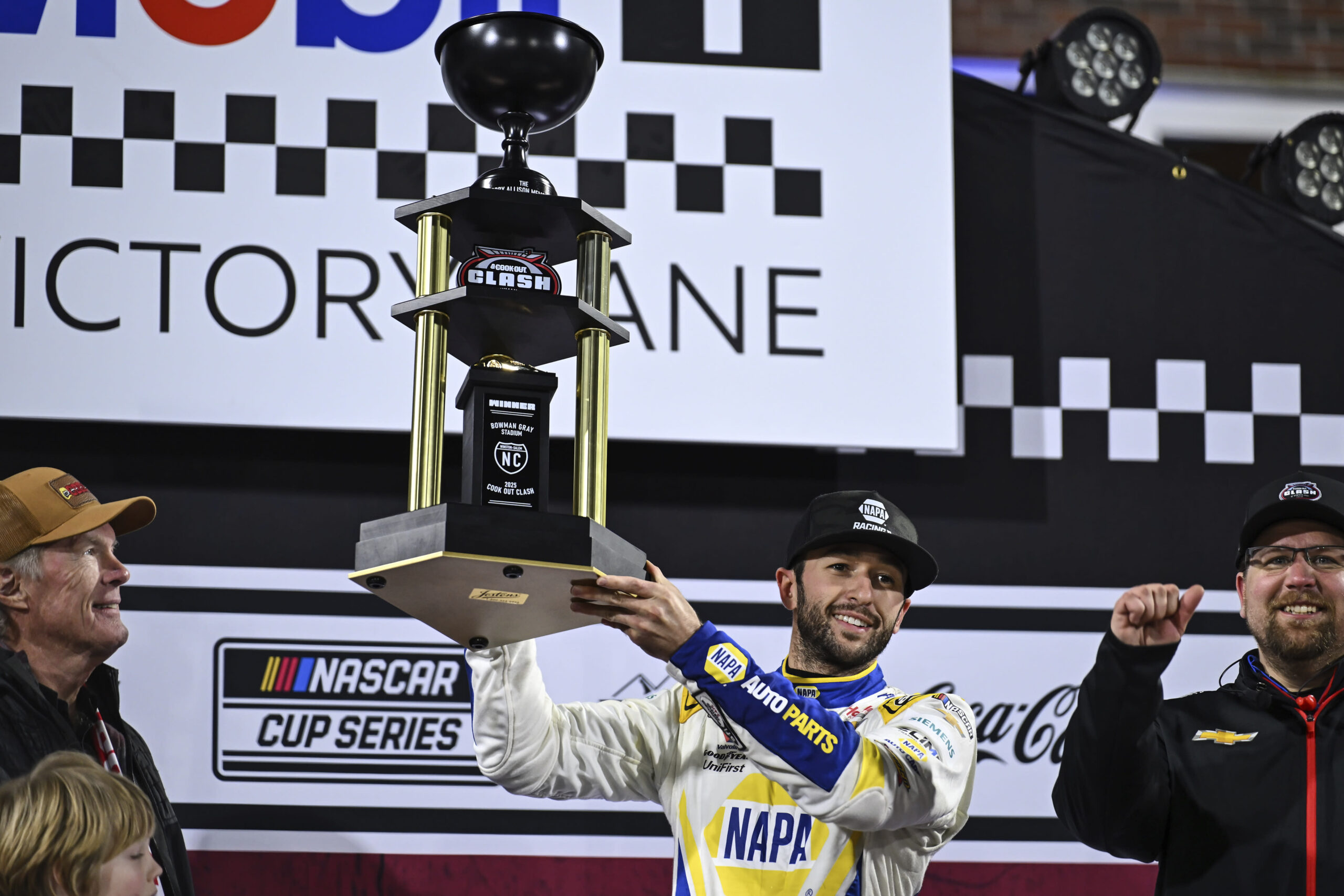 You are currently viewing NASCAR’s preseason Clash was once a Daytona 500 preview. Chase Elliott hopes that’s still the case