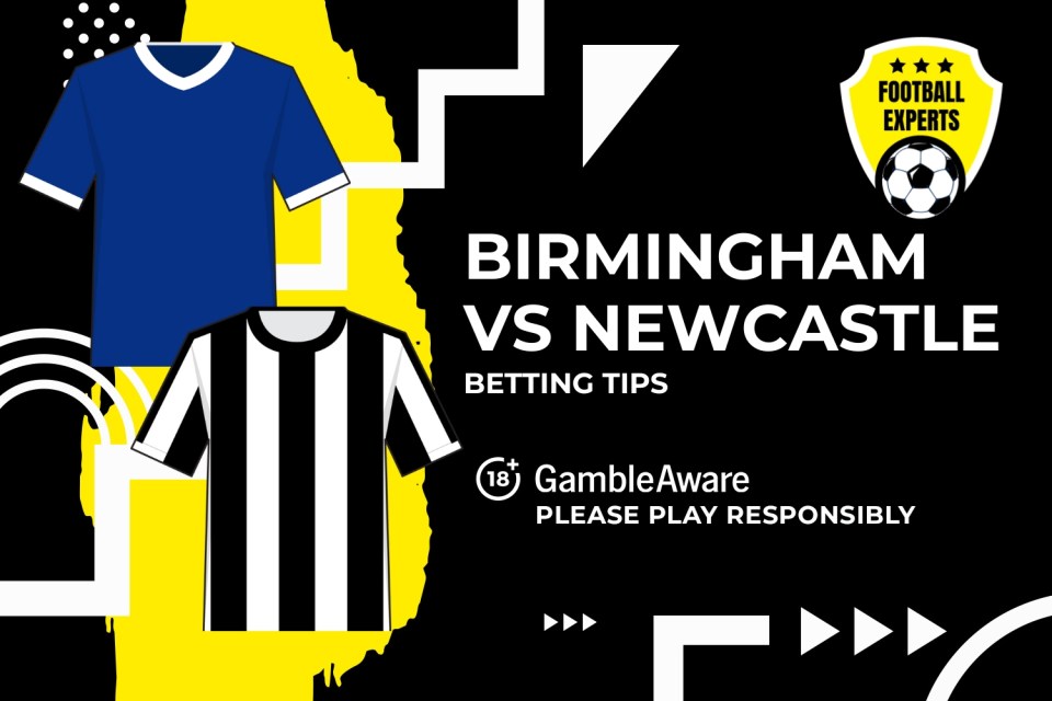 You are currently viewing Birmingham City vs Newcastle United predictions, odds and betting tips