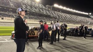 Read more about the article Dale Earnhardt Jr. must wait one more night to see if JR Motorsports’ car will make Daytona 500