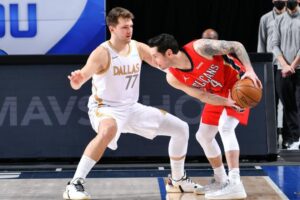 Read more about the article Inside the podcast relationship of Luka Doncic and JJ Redick