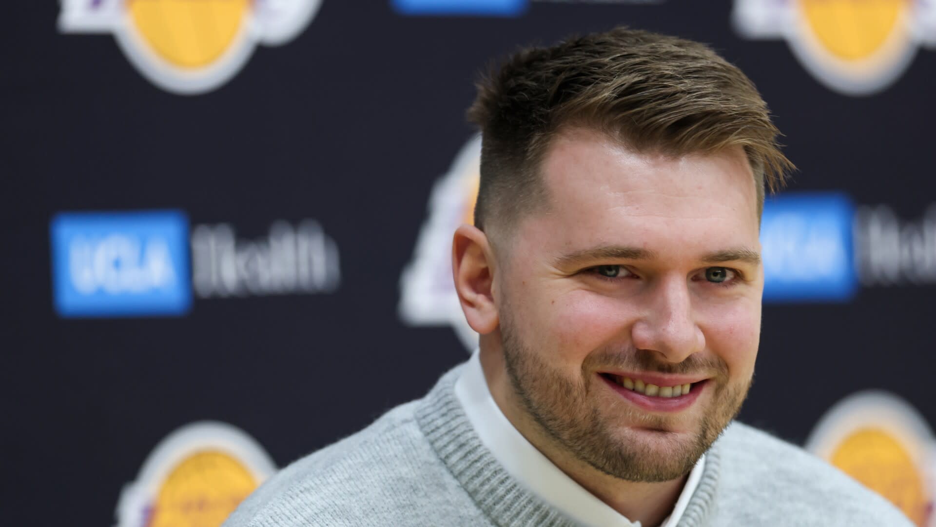 You are currently viewing Luka Doncic was as surprised as the rest of us he was traded, talks future with LeBron, Lakers