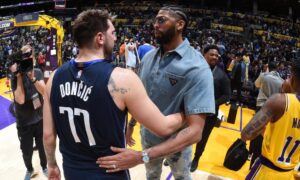 Read more about the article The Luka Dončić-Anthony Davis trade is shocking, franchise-altering and very, very odd