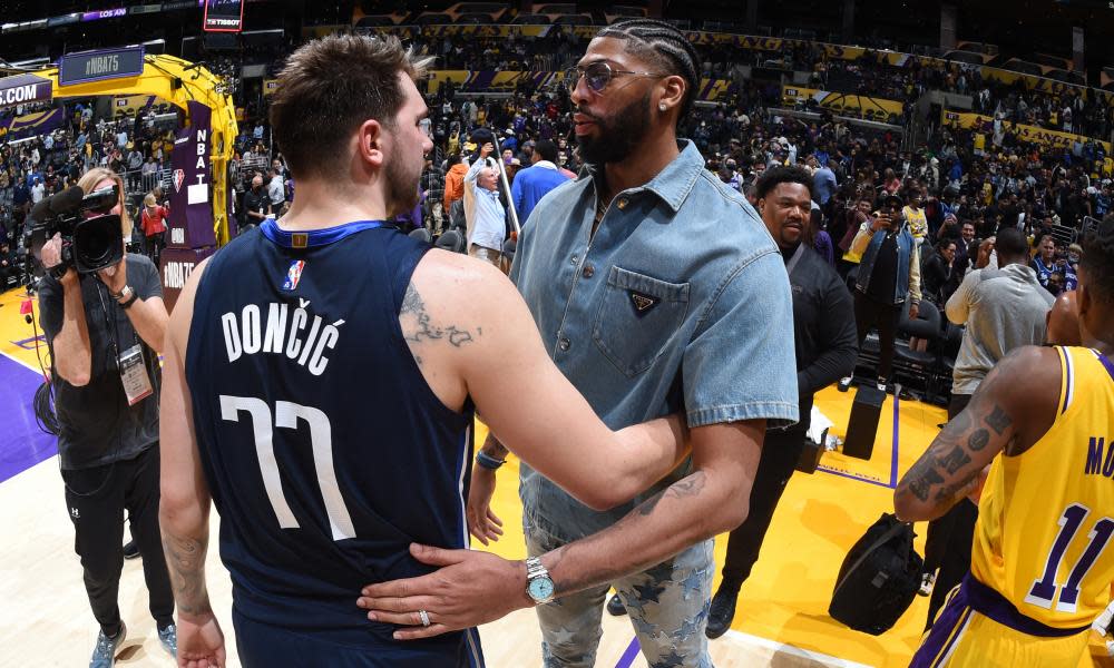 You are currently viewing The Luka Dončić-Anthony Davis trade is shocking, franchise-altering and very, very odd