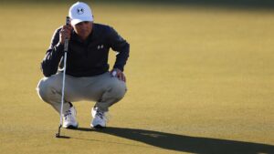 Read more about the article With new putter and no pain, Jordan Spieth (68) feels ‘close’ to old self in Phoenix