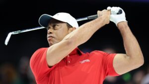 Read more about the article Tiger Woods in field for 2025 Genesis Invitational, tournament announces