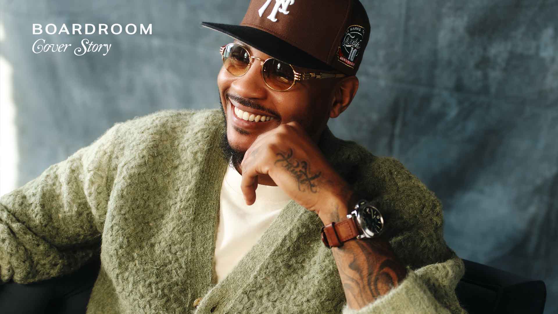 You are currently viewing Carmelo Anthony: Boardroom 1-on-1 extended interview