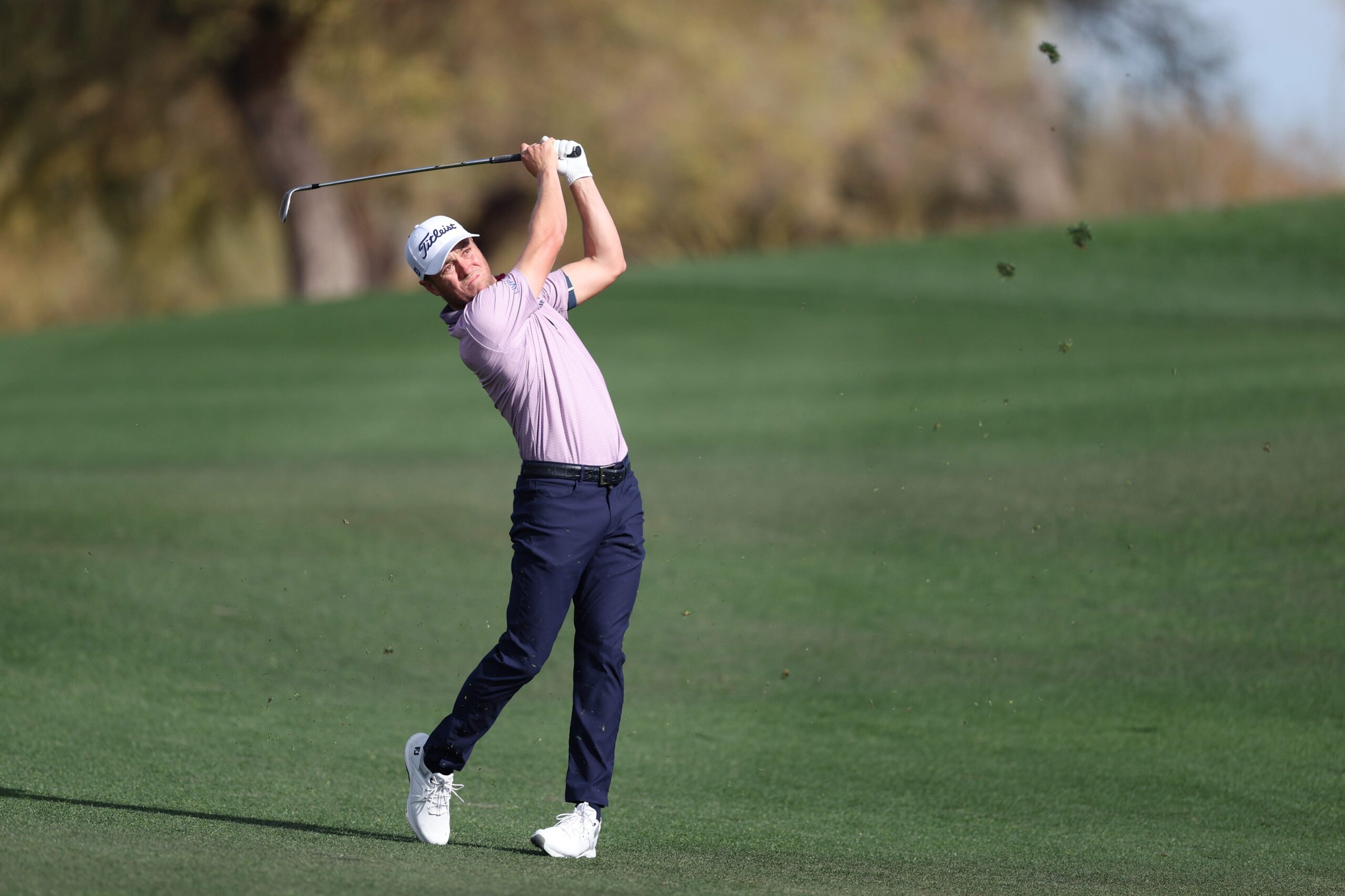 You are currently viewing Louisville native Justin Thomas caps WM Phoenix Open 2025 with walk-off eagle on 18