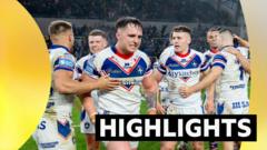 Read more about the article Wakefield return to Super League with win at Leeds