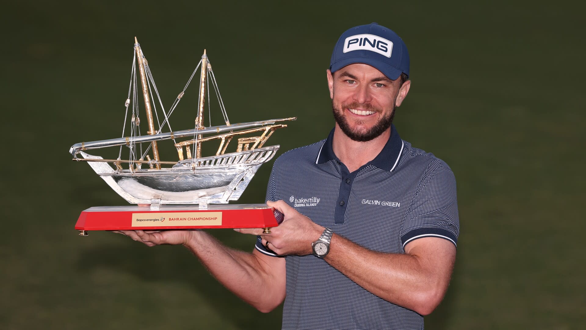 You are currently viewing Former LIV player Laurie Canter captures second DP World Tour title, winning playoff in Bahrain