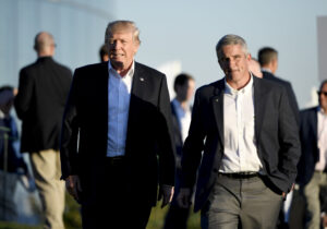 Read more about the article PGA Tour commissioner meets with President Donald Trump about LIV Golf, PIF negotiations