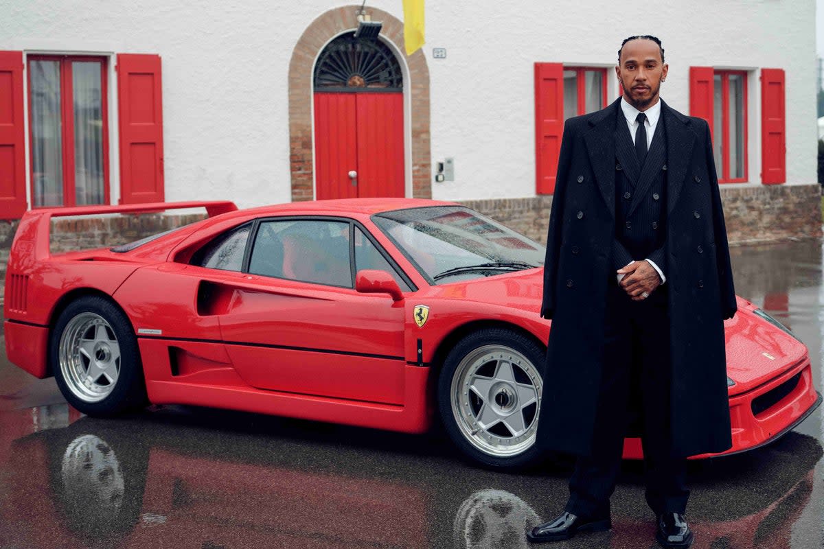 You are currently viewing How Lewis Hamilton can be worth £100m to Ferrari with 2025 F1 success