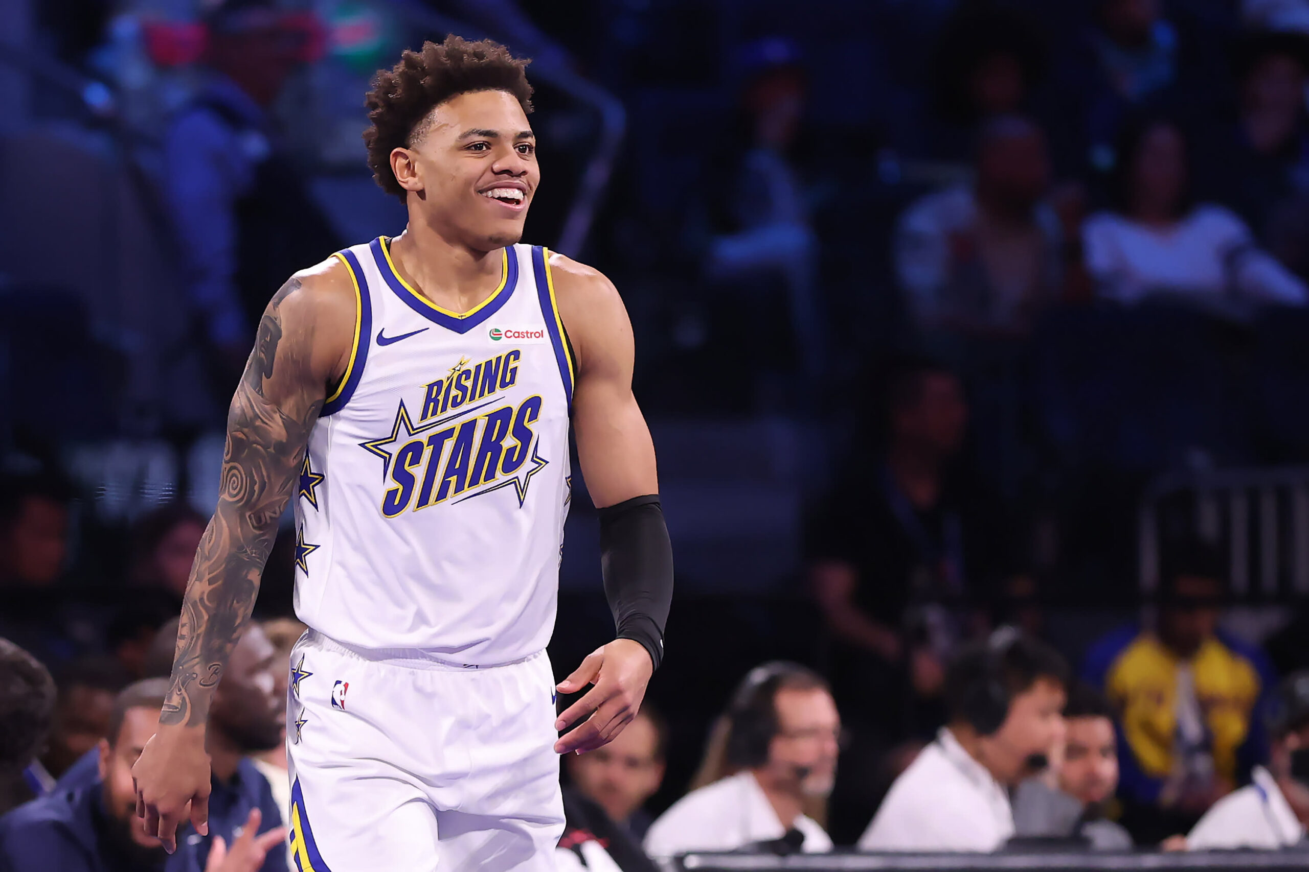 Read more about the article NBA Rising Stars: Keyonte George spoils G-League party with dagger 3 to advance to All-Star tourney against LeBron James, Stephen Curry