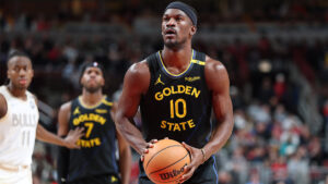 Read more about the article How Butler made Warriors franchise history in stellar debut