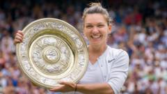 Read more about the article Former Wimbledon champion Halep announces retirement