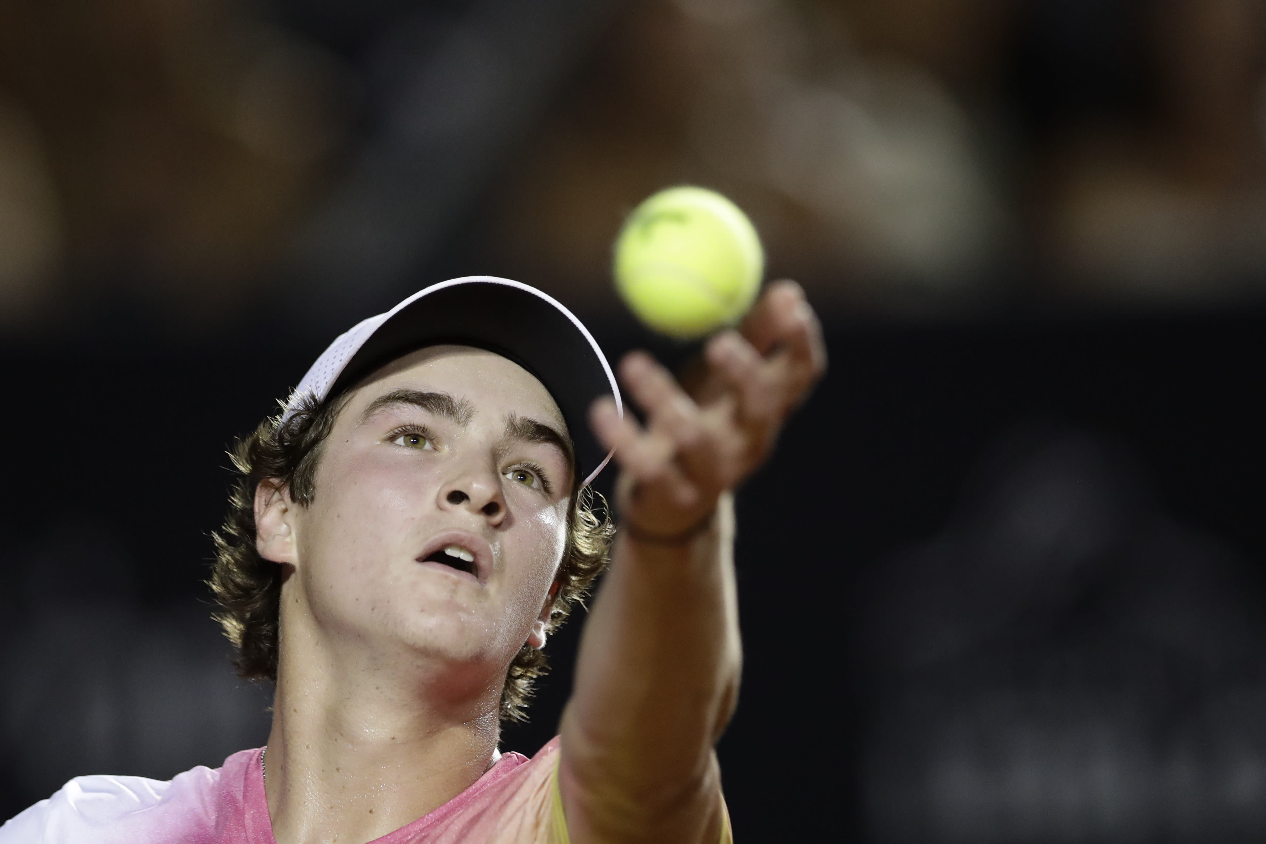 Read more about the article Teenage sensation Fonseca loses in the first round in Rio days after winning his first ATP title