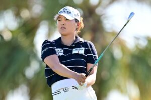 Read more about the article World No. 11 Ko fires 63 to grab LPGA Founders Cup lead