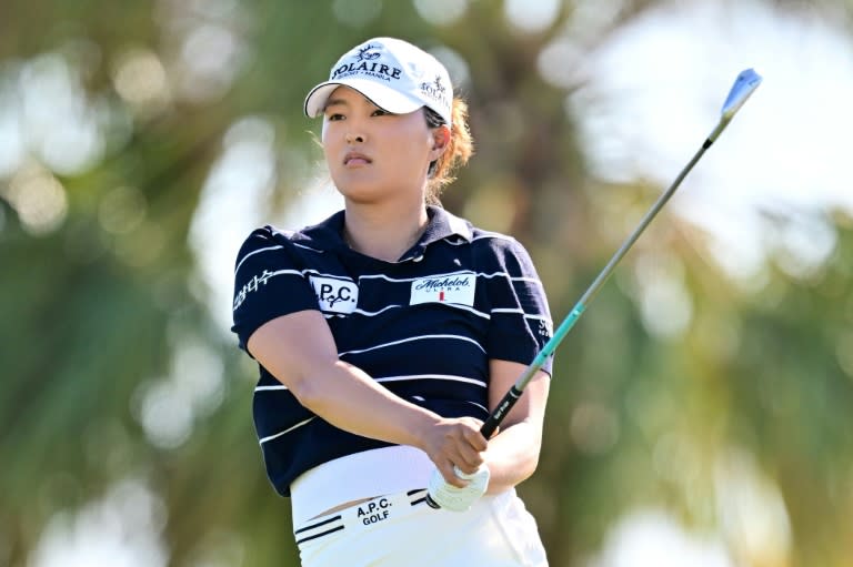 You are currently viewing World No. 11 Ko fires 63 to grab LPGA Founders Cup lead