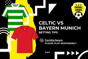 Read more about the article Celtic vs Bayern Munich predictions, odds and betting tips