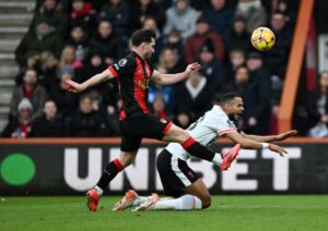 Read more about the article Premier League explain Liverpool penalty decision at Bournemouth which split opinion