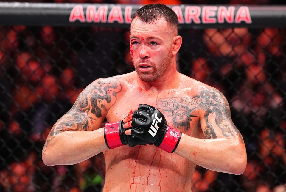 You are currently viewing Colby Covington reveals desire to make surprise career change to join forces with Logan Paul after UFC