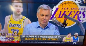 Read more about the article ‘I’m getting very sick’ – Fans concerned after Colin Cowherd forced to abruptly cut show with worrying illness