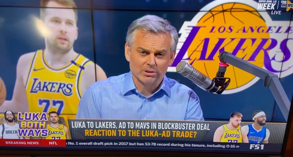 You are currently viewing ‘I’m getting very sick’ – Fans concerned after Colin Cowherd forced to abruptly cut show with worrying illness