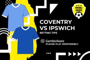 Read more about the article Coventry City vs Ipswich Town predictions, odds and betting tips