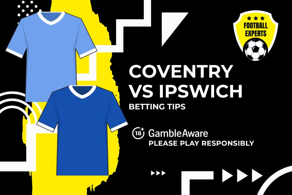 You are currently viewing Coventry City vs Ipswich Town predictions, odds and betting tips