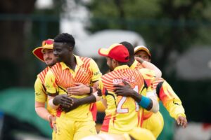 Read more about the article Cricket Cranes survive Bahrain scare to get off the mark in Hong Kong