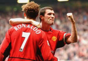 Read more about the article Cristiano Ronaldo made instant impression on Roy Keane and prediction spoke volumes for Man United legend