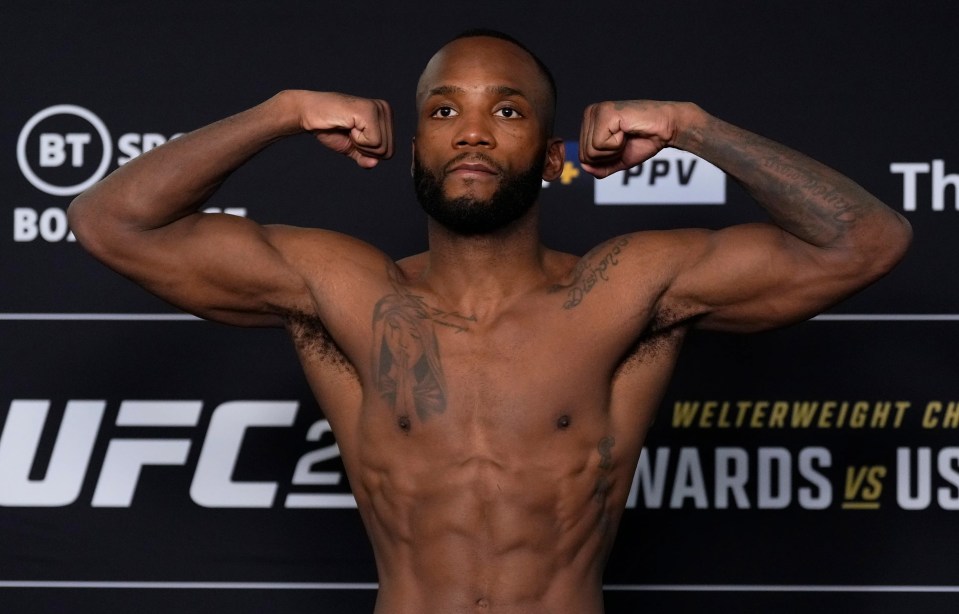 Read more about the article UFC London 2025: Date, start time, fight card and how to follow as Leon Edwards faces new opponent