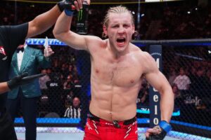 Read more about the article ‘He’s not Conor McGregor’ – Paddy Pimblett gets brutally honest on Ilia Topuria and potential Islam Makhachev fight