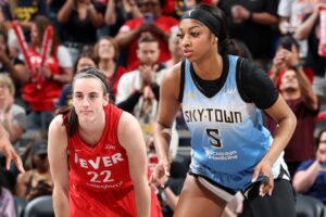 Read more about the article ‘Where would Angel Reese be?’ – Fans react to stunning statistic that reveals WNBA reliance on Caitlin Clark